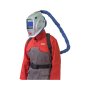  Маска сварщика FUBAG BLITZ 5-13 PAPR I Visor Digital Natural Color в Благовещенске фото