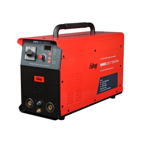 FUBAG Сварочный полуавтомат инвертор INMIG 500T DW SYN + Подающий механизм DRIVE INMIG DW SYN + Шланг пакет 5 м + горелка FB 400 3m в Благовещенске фото