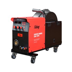 FUBAG Cварочный полуавтомат INMIG 500T DW SYN + Подающий механизм DRIVE INMIG DW SYN +Шланг-пакет 5 метров 70мм2 14 pol с жидкостным охлаждением для INMIG 500T DW SYN + Горелка FB 500 3m + Блок жидкостного охлаждения Cool 70 + Тележка для аппаратов в Благовещенске фото