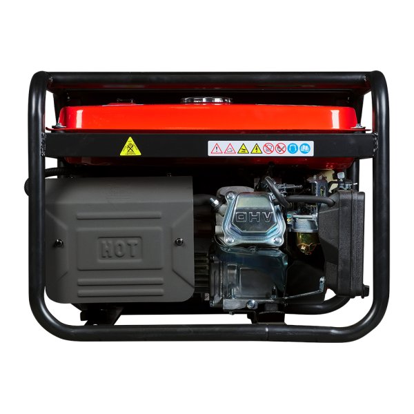 Бензиновый генератор FUBAG BS 3500 A ES DUPLEX в Благовещенске фото