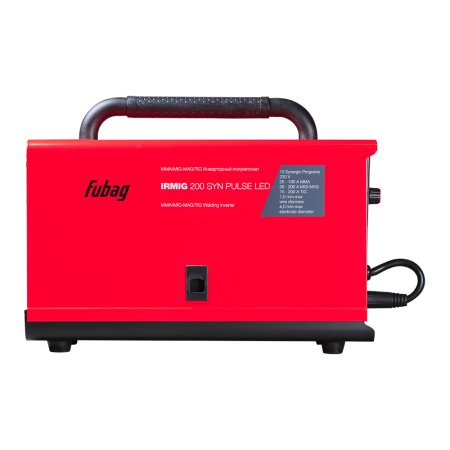 Полуавтомат сварочный FUBAG IRMIG 200 SYN PULSE LED (с горелкой 250А в комплекте) в Благовещенске фото
