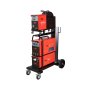 Полуавтомат сварочный FUBAG INMIG 500 T DW SYN PULSE + подающий механизм DRIVE INMIG DW SYN PULSE  + горелка FB 500 3 м + блок жидкостного охлаждения Cool 70 + тележка для аппаратов + шланг-пакет 5 метров 70 мм2 14 pol с жидкостным  охлаждением в Благовещенске фото