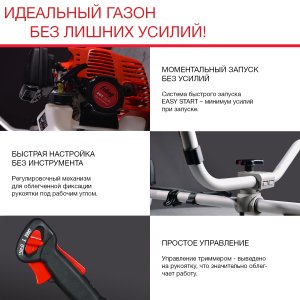 Бензиновый триммер FUBAG FPT 33R в Благовещенске фото