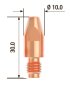 FUBAG Контактный наконечник M8х30 мм ECU D=1.4 мм (10 шт.) в Благовещенске фото
