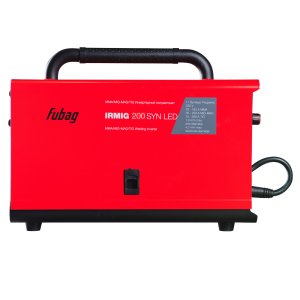 FUBAG Сварочный инверторный полуавтомат IRMIG 200 SYN LED с горелкой 250 А в комплекте в Благовещенске фото