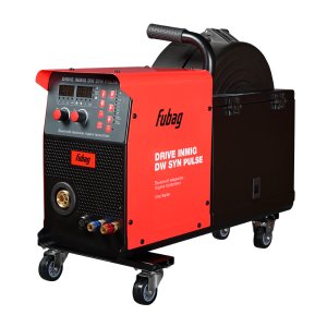 Сварочный полуавтомат_INMIG 500T DW SYN PULSE (арт. 31443) + Подающий механизм DRIVE INMIG DW SYN PULSE (41105) + Горелка FB 550W 3m (31652) + Блок жидкостного охлаждения Cool 70__для арт. 31406_31443_31453_31455_31456_31457_31454 (31409) + Тележка_для ар в Благовещенске фото