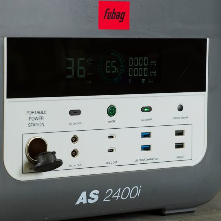 Портативная электростанция FUBAG AS 2400i (аккумулятор LiFePO4) в Благовещенске фото