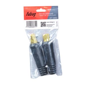 Разъем кабельный FUBAG - папа DX 10-25 (2 шт.) в Благовещенске фото