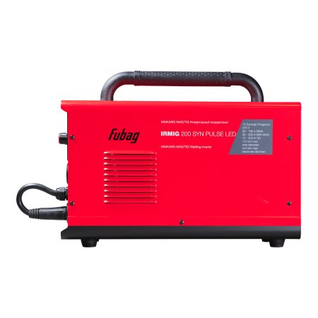 Полуавтомат сварочный FUBAG IRMIG 200 SYN PULSE LED (с горелкой 250А в комплекте) в Благовещенске фото