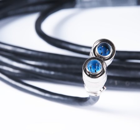 Кабель управления FUBAG с двумя разъемами 3 PIN (папа) для пульта  ДУ 41113. в Благовещенске фото