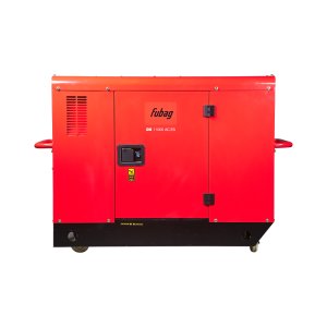 FUBAG Дизельный генератор с электростартером и коннектором автоматики DS 11000 AC ES (кожух) в Благовещенске фото