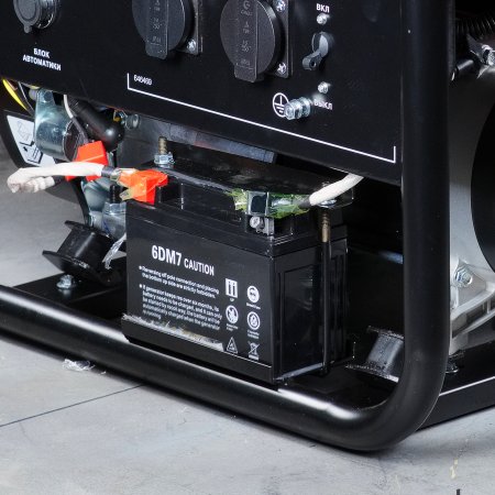 Бензиновый генератор FUBAG BS 3300 A ES с электростартером и коннектором автоматики в Благовещенске фото