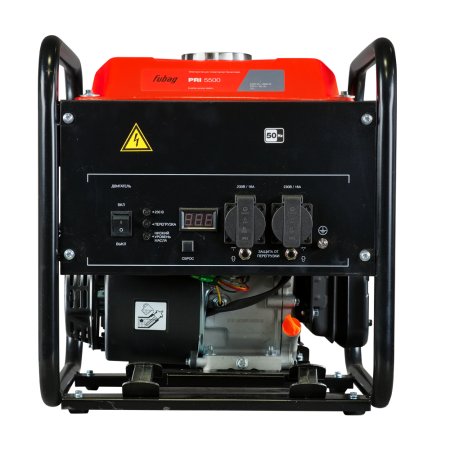 Инверторный генератор FUBAG PRI 5500 открытого типа в Благовещенске фото