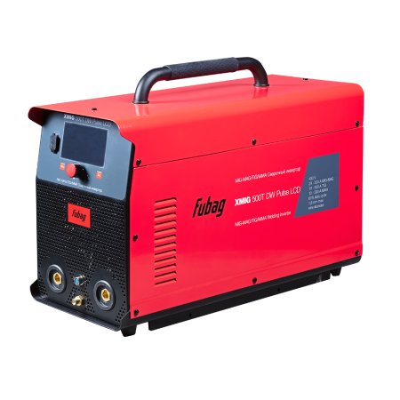 Полуавтомат сварочный FUBAG XMIG 500T DW PULSE  + подающий механизм DRIVE XMIG DW PULSE  + горелка FB 550W 3m  + блок жидкостного охлаждения Cool XMIG  + шланг-пакет 5 метров 95 мм2 14 pol с жидкостным охлаждением + тележка XM в Благовещенске фото