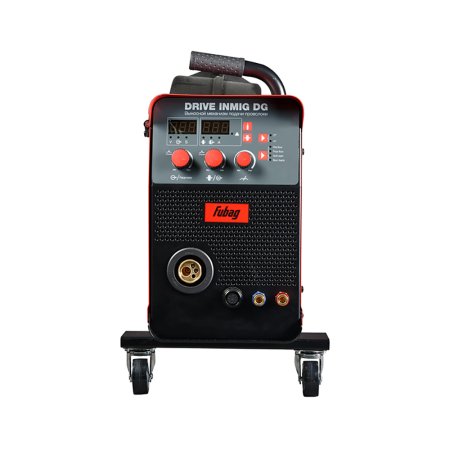 FUBAG Сварочный полуавтомат инвертор INMIG 400T DG + Подающий механизм DRIVE INMIG DG + Шланг пакет 5м  + Горелка FB 400 3m в Благовещенске фото