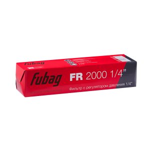 FUBAG Фильтр с регулятором давления FR 2000 1/4 дюйма в Благовещенске фото