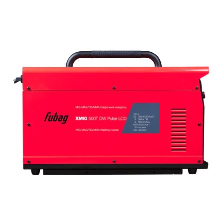 Полуавтомат сварочный FUBAG XMIG 500T DW PULSE  + подающий механизм DRIVE XMIG DW PULSE  + горелка FB 550W 3m  + блок жидкостного охлаждения Cool XMIG  + шланг-пакет 5 метров 95 мм2 14 pol с жидкостным охлаждением + тележка XM в Благовещенске фото