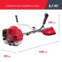 FUBAG Бензиновый триммер FPT 43R + Триммерная леска  сечение витой квадрат L 130 м * 2.4 мм в ПОДАРОК в Благовещенске фото