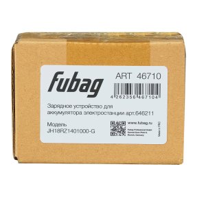Зарядное устройство FUBAG для аккумулятора инверторного генератора TI 11000 A ES (арт. 646211) купить в Благовещенске