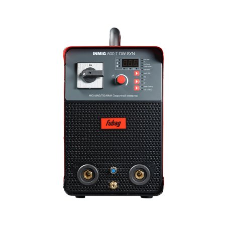 FUBAG Сварочный полуавтомат инвертор INMIG 500T DW SYN + Подающий механизм DRIVE INMIG DW SYN + Шланг пакет 5 м + горелка FB 400 3m в Благовещенске фото