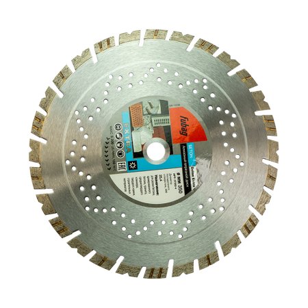 Алмазный диск FUBAG Beton Extra диам. 350/25.4 в Благовещенске фото