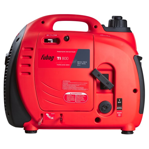 Инверторный генератор FUBAG TI 800 + Моторное масло FUBAG Extra в ПОДАРОК в Благовещенске фото