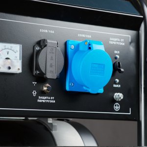 Бензиновый генератор FUBAG PRG 5000 в Благовещенске фото