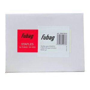 FUBAG Скобы для SN4050 (1.05x1.25мм, 5.7x19.0, 5000 шт) в Благовещенске фото