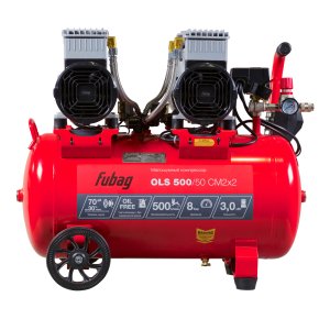 Компрессор воздушный безмасляный малошумный FUBAG OLS 500/50 CM2х2 в Благовещенске фото