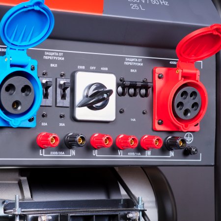 Бензиновый генератор FUBAG BS 8500 XD ES DUPLEX для одно и трехфазного режимов работы в Благовещенске фото