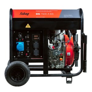 Дизельный генератор FUBAG DS 7500 A ES с электростартером и коннектором автоматики в Благовещенске фото