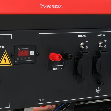 Бензиновый генератор FUBAG BS 9000 A ES с электростартером и коннектором автоматики Бензиновый генератор FUBAG BS 9000 A ES с электростартером и коннектором автоматики в Благовещенске фото