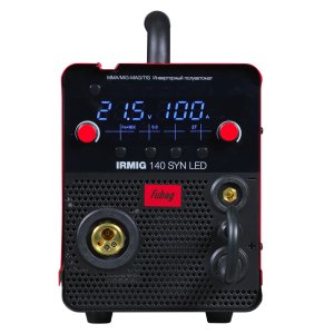 FUBAG Сварочный инверторный полуавтомат IRMIG 140 SYN LED с горелкой 150 А в комплекте в Благовещенске фото
