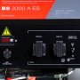 Бензиновый генератор FUBAG BS 3300 A ES с электростартером и коннектором автоматики в Благовещенске фото
