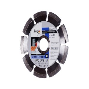 Алмазный отрезной диск FUBAG Universal Pro D115 мм/ 22.2 мм в Благовещенске фото