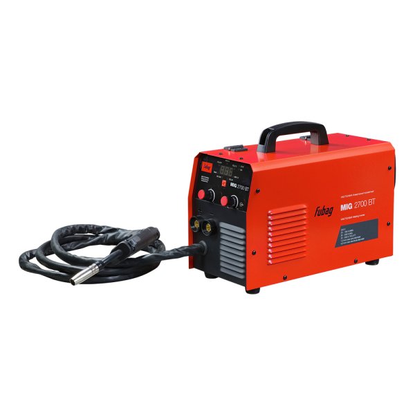 Сварочный инверторный полуавтомат FUBAG MIG 2700 BT со встроенной горелкой в Благовещенске фото