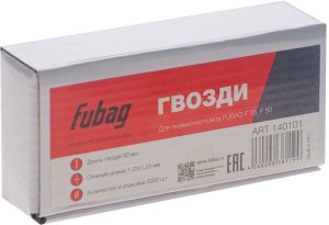 FUBAG Гвозди для F30 (F50 (1.05*1.25, 30 мм, 5000 шт) в Благовещенске фото
