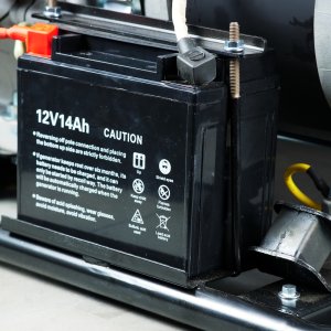Бензиновый генератор с электростартером FUBAG PRG 6000 ES в Благовещенске фото
