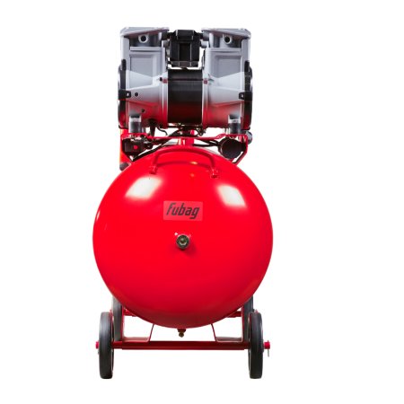 Компрессор воздушный безмасляный малошумный FUBAG OLS 500/100 CM2х2 в Благовещенске фото