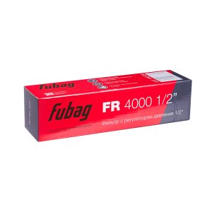 FUBAG Фильтр с регулятором давления FR 4000 1/2 дюйма в Благовещенске фото