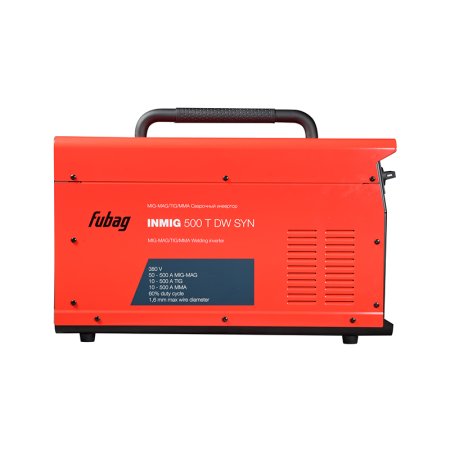 FUBAG Сварочный полуавтомат инвертор INMIG 500T DW SYN + Подающий механизм DRIVE INMIG DW SYN + Шланг пакет 5 м + горелка FB 400 3m в Благовещенске фото