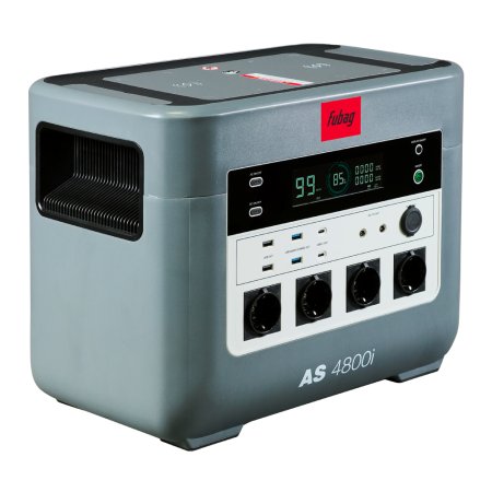Портативная электростанция FUBAG AS 4800i (аккумулятор LiFePO4) в Благовещенске фото