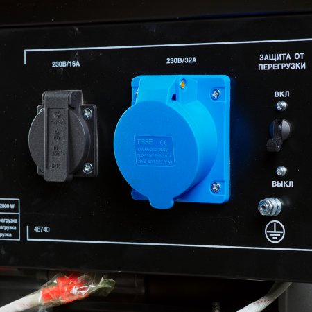 Бензиновый генератор FUBAG BS 3500 A ES DUPLEX в Благовещенске фото