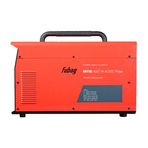 FUBAG Инвертор сварочный INTIG 400 T W AC/DC PULSE + горелка FB TIG 26 5P 4m  в Благовещенске фото