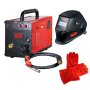 Полуавтомат сварочный FUBAG IRMIG 180 (31 432) + горелка FB 250 3m ( FB 250 Ergo 3m) (38443) + маска сварщика Хамелеон IR 9-13N S (38072) + сварочные краги на подкладке красные FWGN 10R (641180)  в Благовещенске фото