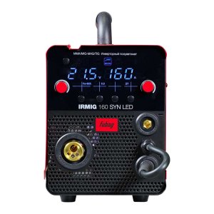 FUBAG Сварочный полуавтомат IRMIG 160 SYN LED (с горелкой 150А в комплекте) в Благовещенске фото