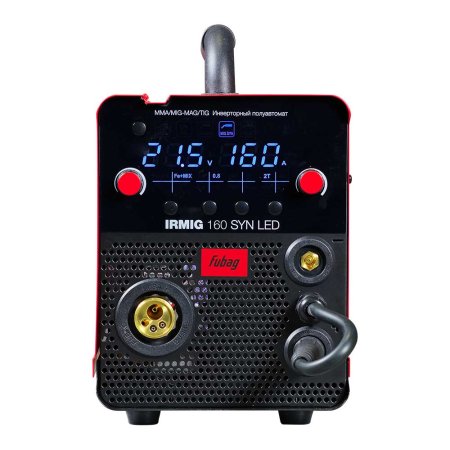 Полуавтомат сварочный FUBAG IRMIG 160 SYN LED (с горелкой 150А в комплекте) в Благовещенске фото