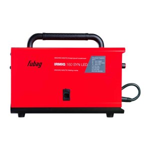 FUBAG Сварочный полуавтомат IRMIG 160 SYN LED (с горелкой 150А в комплекте) в Благовещенске фото