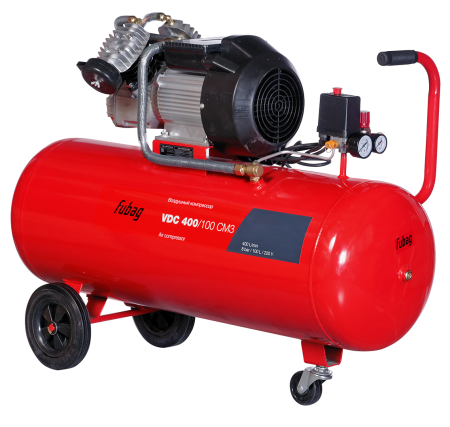 Поршневый компрессор масляный FUBAG VDC 400/100 CM3 в Благовещенске фото