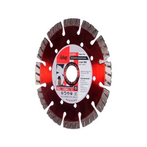 Алмазный отрезной диск FUBAG Stein Pro D150 мм/ 22.2 мм по камню в Благовещенске фото